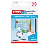 Tesa Almohadillas adhesivas de doble cara para transparentes y vidrio