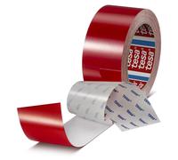 tesa ANTI-SCRATCH 60960-00003-00, cinta para marcar el suelo, color rojo (largo x ancho) 20 m x 50 mm, 1 unidad