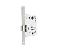 Tesa Assa Abloy 134U50AI Picaporte Unificado Para Puertas de Madera Inoxidable Entrada 50 mm, Frente Cuadrado 134U