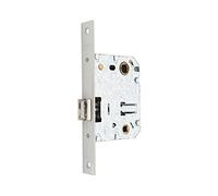 Tesa Assa Abloy 134U50HN Picaporte Unificado Para Puertas de Madera Niquelado Entrada 50 mm, Frente Cuadrado 134U