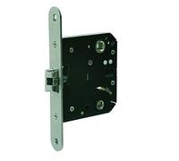Tesa Assa Abloy 134UP50AI Picaporte Unificado Para Puertas de Madera Inoxidable Entrada 50 mm, Frente Cuadrado 134UP