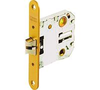 Tesa Assa Abloy 134UP5RAE Picaporte Unificado Para Puertas de Madera Dorado Entrada 50 mm, Frente Redondo 134UP