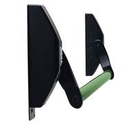 Tesa Barra antipánico Universal 1970 de embutir 1970908NV Negro y Verde
