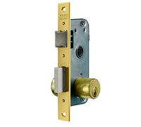 Tesa Assa Abloy Cerradura de embutir 200030HL para puertas de madera Bronce (latonado) Entrada 30 mm
