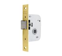 Tesa Assa Abloy Cerradura de embutir 200540HL para puertas de madera Bronce 40 mm