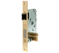 Tesa assa abloy, 20105phl, cerradura de embutir para puertas de madera