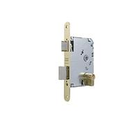 Tesa Assa Abloy 20105PRHN Cerraduras De Embutir Para Puertas De Madera NiqueladoEntrada 50 mm/Frente Redondo 2010-P