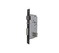 Tesa Assa Abloy 203040NE Cerradura De Embutir Para Puertas De Madera Con Cilindro Negro Entrada 40 mm / Frente Cuadrado 2030