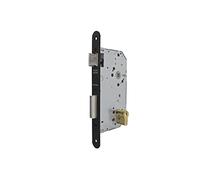 Tesa Assa Abloy 20305RNE Cerradura De Embutir Para Puertas De Madera Con Cilindro Negro Entrada 50 mm / Frente Redondo 2030