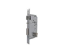 Tesa Cerradura de embutir 203060HN 2030 para puertas de madera, cilindro niquelado 60 mm