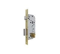 Tesa Assa Abloy 2030F60HL Cerradura De Embutir Para Puertas De Madera Cortafuegos Con Cilindro Latonado Entrada 60 mm/Frente Cuadrado 2030F
