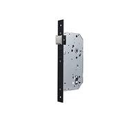 Tesa Assa Abloy 2035F50NE Cerradura De Embutir Para Puertas De Madera Cortafuegos Negro Entrada 50 mm/Frente Cuadrado 2035F