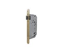 Tesa Assa Abloy 2035F5RHL Cerradura De Embutir Para Puertas De Madera Cortafuegos Latonado Entrada 50 mm/Frente Redondo2035F