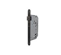Tesa Assa Abloy 2035F5RNE Cerradura De Embutir Para Puertas De Madera Cortafuegos Negro Entrada 50 mm/Frente Redondo2035F