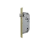 Tesa Assa Abloy 2035F60HL Cerradura De Embutir Para Puertas De Madera Cortafuegos Latonado Entrada 60 mm/Frente Cuadrado 2035F