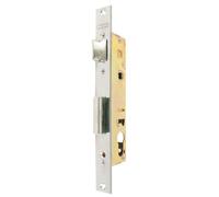 tesa Assa Abloy 2210303AI Cerradura Monopunto De Palanca Basculante Para Perfiles metálicos Inoxidable Entrada 30 mm 2210, gris (inoxidable)