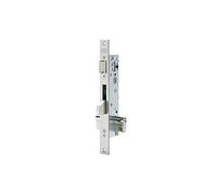 Tesa Cerradura monopunto 2210BE253AI para perfiles metálicos Entr. 25 mm Acero inoxidable