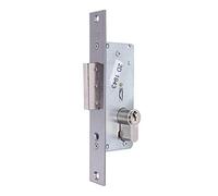 Tesa Cerradura monopunto 221125AI 2211 – Palanca deslizante, Inoxidable, Entrada 25 mm