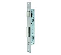 Tesa Assa Abloy 221428AI Cerradura Monopunto De Palanca Deslizante Para Perfiles Metálicos Inoxidable Entrada 20 mm 2214