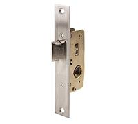 Tesa Assa Abloy 221528AI Cerradura Monopunto De Palanca Deslizante Para Perfiles Metálicos Inoxidable Entrada 20 mm 2215