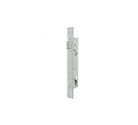 Tesa Cerradura monopunto 2219 palanca basculante inoxidable para perfiles metálicos entrada 30 mm