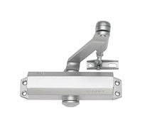 Tesa Assa Abloy 3012497 Cierrapuertas con Retenedor Plateado, Plata, Con Retención