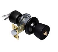 Tesa Assa Abloy 3500U0NE Juego De Pomos TULIPA Para Puertas Negro Función 00 TULIPA