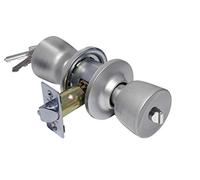Tesa Assa Abloy 3500U0NS Juego De Pomos TULIPA Para Puertas Niquel Satinado Función 00 TULIPA