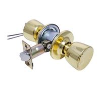 Tesa Assa Abloy 3502U0LP Juego De Pomos TULIPA Para Puertas Latón Pulido Función 02 TULIPA