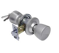 Tesa Assa Abloy 3502U0NS Juego De Pomos TULIPA Para Puertas Niquel Satinado Función 02 TULIPA