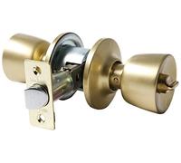 Tesa Assa Abloy 3503U0LM Juego De Pomos TULIPA Para Puertas Latón Mate Función 03 TULIPA