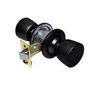 Tesa Assa Abloy 3505U0NE Juego De Pomos TULIPA Para Puertas Negro Función 05 TULIPA