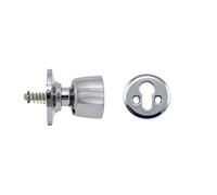 Tesa Assa Abloy 353400CR Juego De Pomos TULIPA Para Puertas Cromo Brillo Función 34 TULIPA