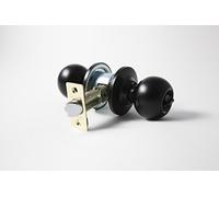 Tesa Assa Abloy 3900U0NE Juego De Pomos BOLA Para Puertas Negro Función 00