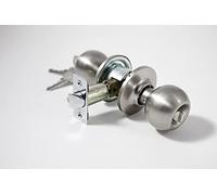 Tesa Assa Abloy 3900U0NS Juego De Pomos BOLA Para Puertas Niquel Satinado Función 00