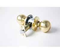 Tesa Assa Abloy 3901U0LP Juego De Pomos BOLA Para Puertas Latón PulidoFunción 01 Antipánico