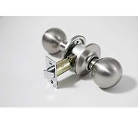 Tesa Assa Abloy 3901U0NS Juego De Pomos BOLA Para Puertas Niquel Satinado Función 01 Antipánico