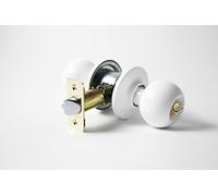 Tesa Assa Abloy 3903U0BL Juego De Pomos BOLA Para Puertas Blanco Función 03