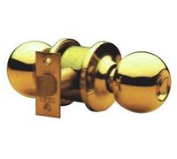 Tesa Assa Abloy 3903U0LP Juego De Pomos BOLA Para Puertas Latón PulidoFunción 03