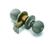 Tesa Assa Abloy 3903U0NS Juego De Pomos BOLA Para Puertas Niquel Satinado Función 03