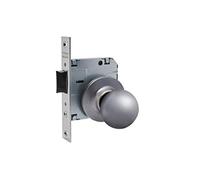 Tesa Assa Abloy Juego de pomos Bola 392050CM para puertas Cromo mate Función 20