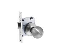 Tesa Assa Abloy 392050NS Juego De Pomos BOLA Para Puertas Niquel Satinado Función 20