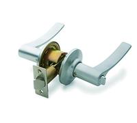 Tesa Assa Abloy 3B03U0CM Juego De Manillas BARCELONA Para Puertas Cromo Mate Función 03 BARCELONA