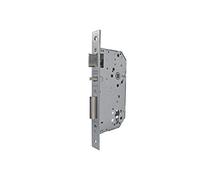 Tesa Assa Abloy 403050HN Cerradura De Embutir Para Puertas De Madera Sin Cilindro Niquelado Entrada 50 mm, Frente Cuadrado 4030