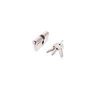 Tesa Assa Abloy, 50303035N, Cilindro Estándar, TE5, Leva Larga, Llave - Llave, Niquelado, 30 x 35 mm