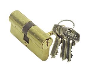 Tesa assa abloy, 50303040l, cilindro estándar, te5, leva larga, llave