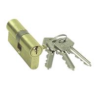Tesa assa abloy, 52003030l, cilindro estándar, te5, leva corta, llave