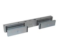 Tesa Assa Abloy CEM600DS0G Cerradura Electromagnética De Sobreponer, Plata, 600 Kg