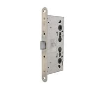 Tesa Assa Abloy Cerradura Antipanico Cf60 /65 mm, frente Zincado, Multicolor
