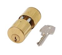 Tesa Assa Abloy - Cilindro Tesa Redondo 5000 /26x26/28 Latonado